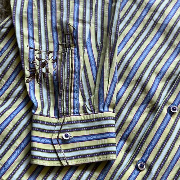 Robert Graham Men's Button Down XL - Picture 5 of 16